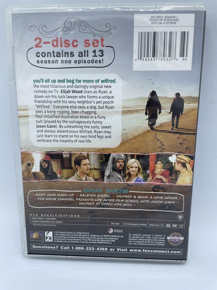 Wilfred - first season - 2 DVD's - Image 2