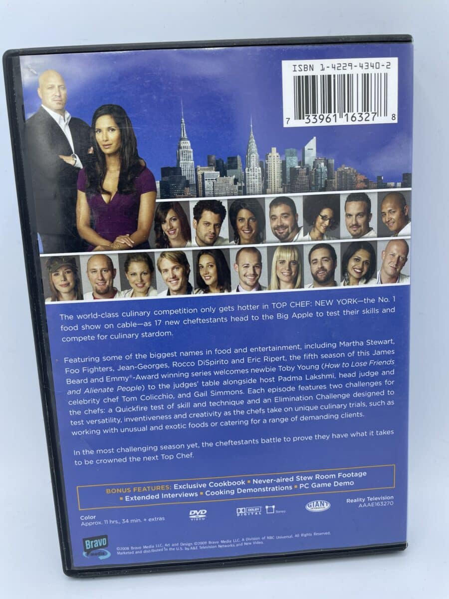 Top Chef - Season 5 - 4 DVD's - Image 2