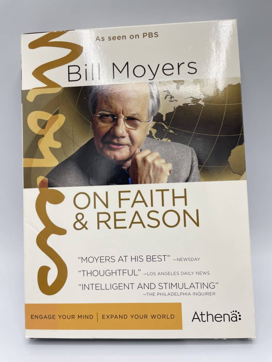 Bill Moyer's - On Faith & Reason - 3 discs - DVD
