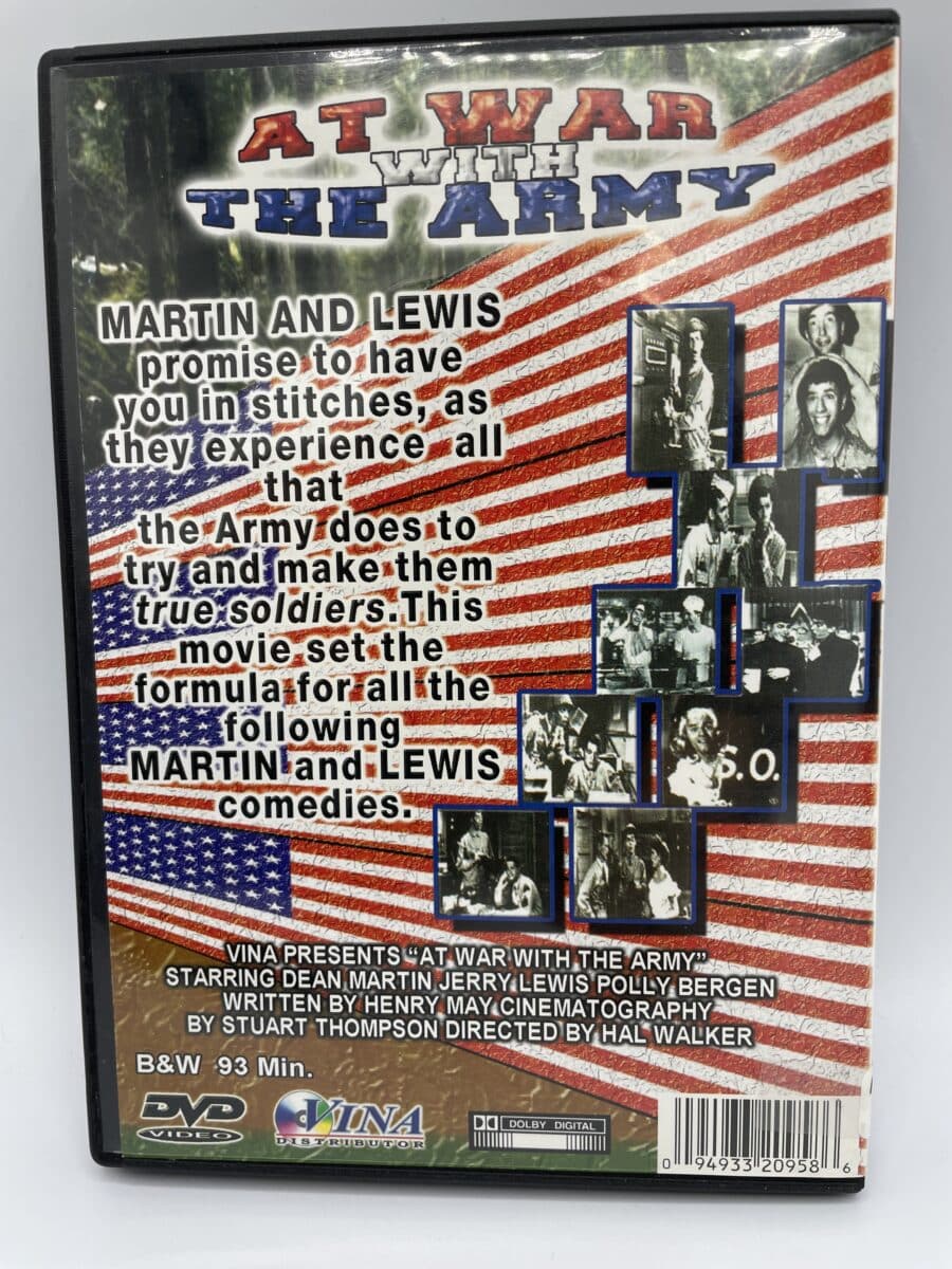 At War With the Army - Dean Martin/Jerry Lewis - DVD - Image 2