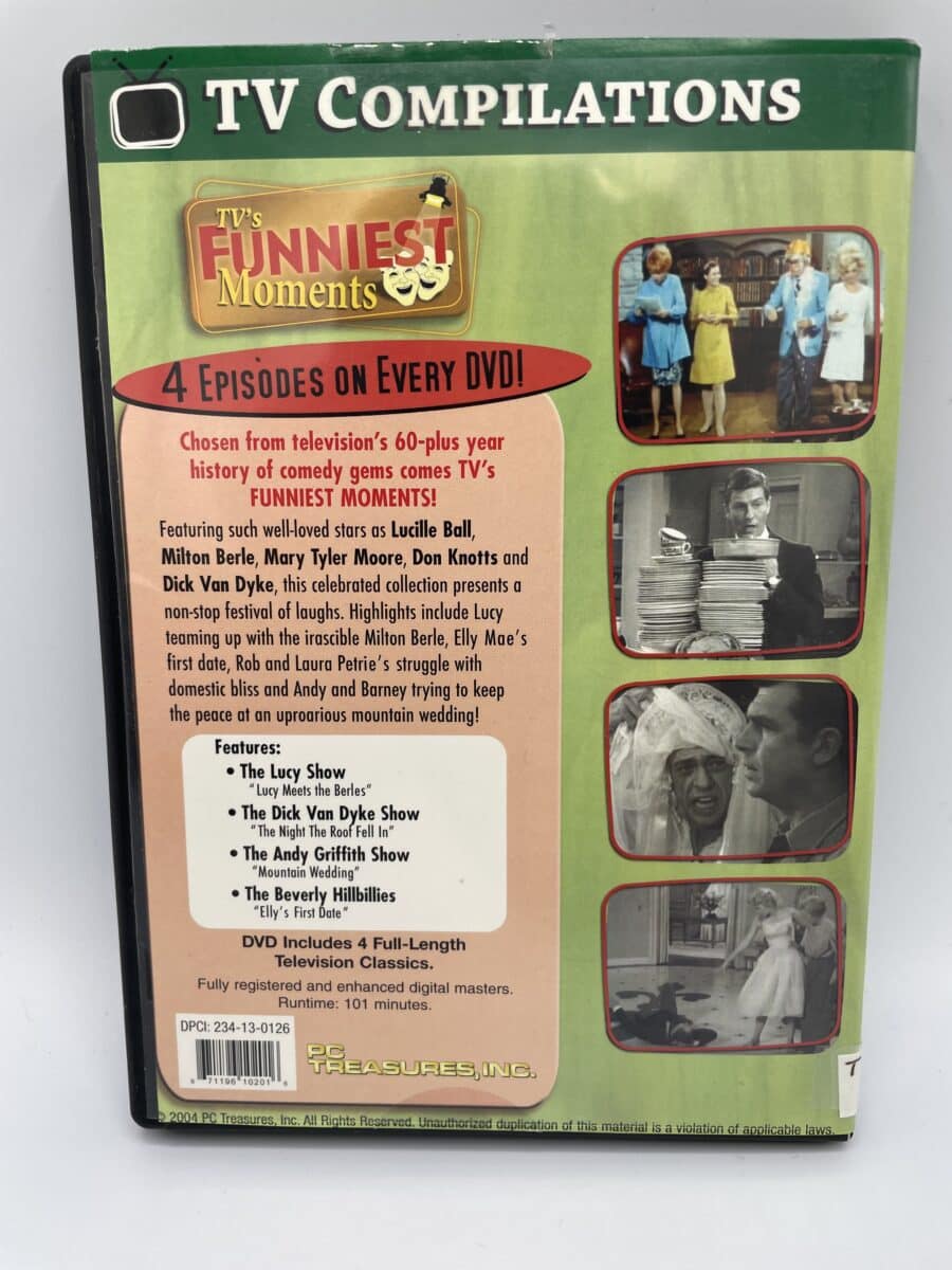 TV Compilations - TV's Funniest Moments - DVD - Image 2