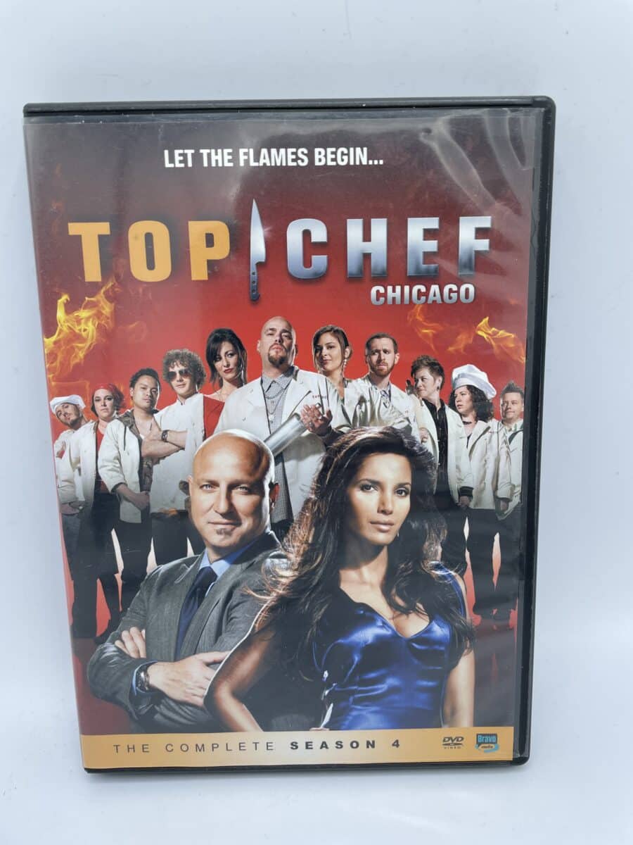 Top Chef - Season 4 - 4 DVD's
