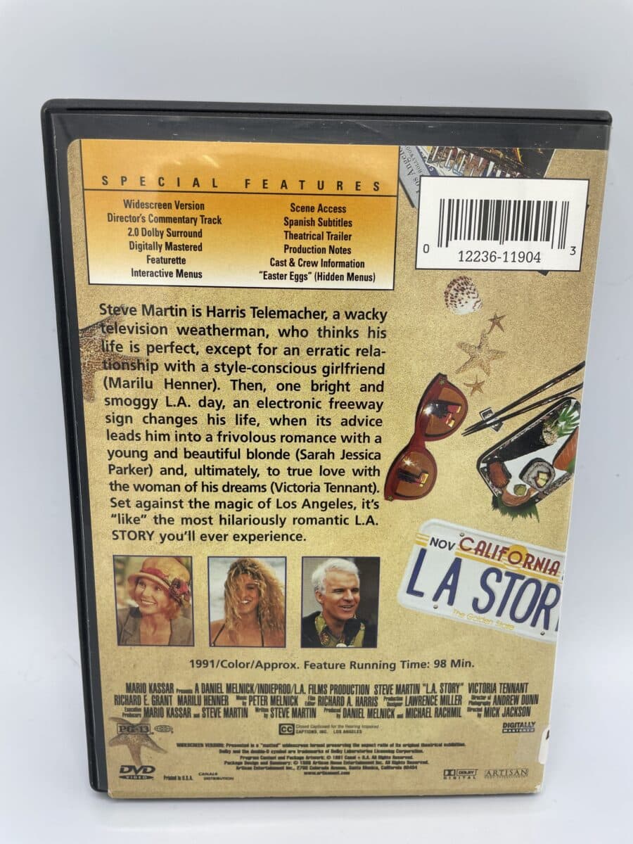 L.A. Story - DVD - Image 2