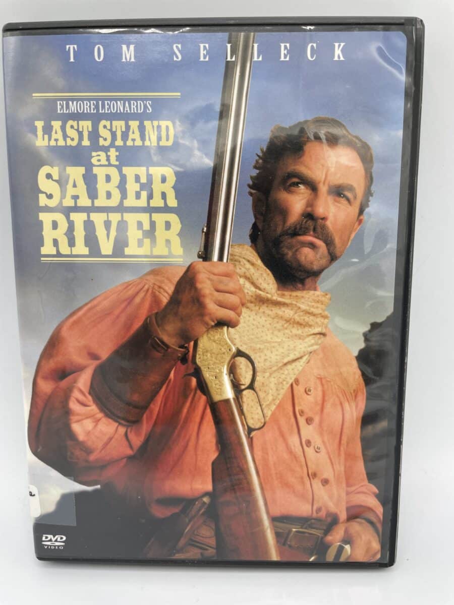 Last Stand at Saber River - DVD