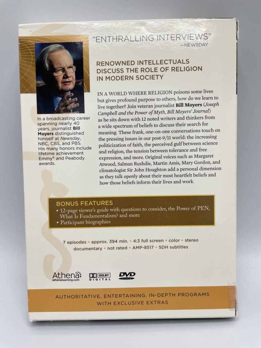 Bill Moyer's - On Faith & Reason - 3 discs - DVD - Image 2