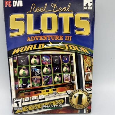 Reel Deal SLOTS - Adventure III - PC/DVD
