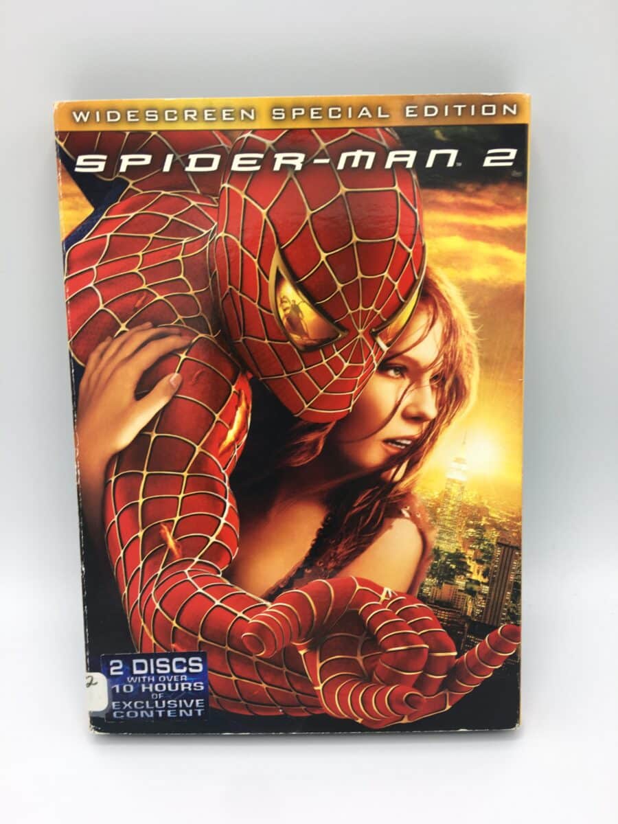 Spider-man 2 DVD movie - 2 disc