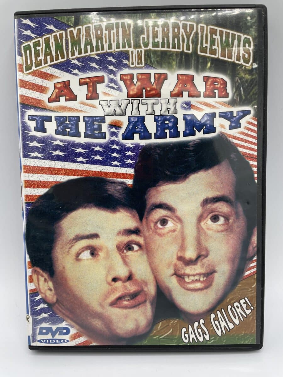 At War With the Army - Dean Martin/Jerry Lewis - DVD