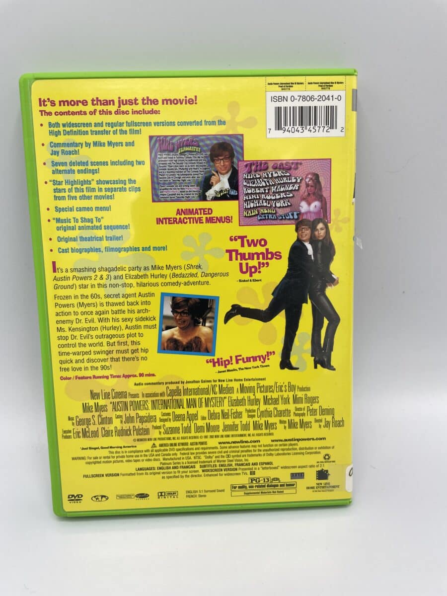 Austin Powers - DVD - Image 2