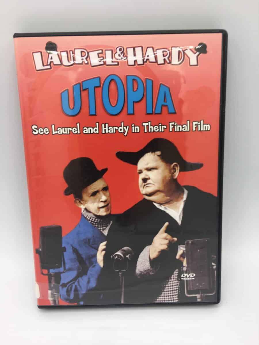 Utopia - See Laurel and Hardy in Their Final Film - DVD movie