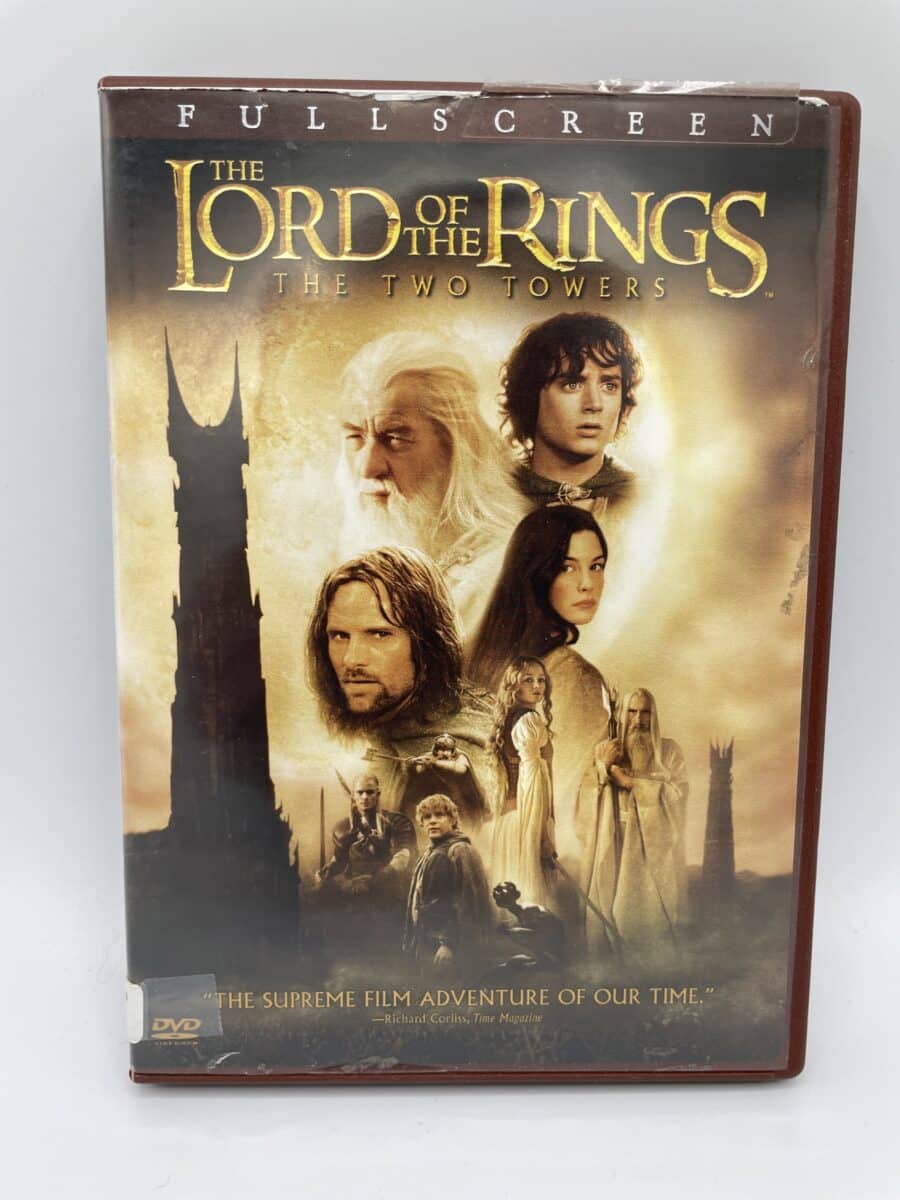 The Lord of the Rings - The Two Towers - DVD