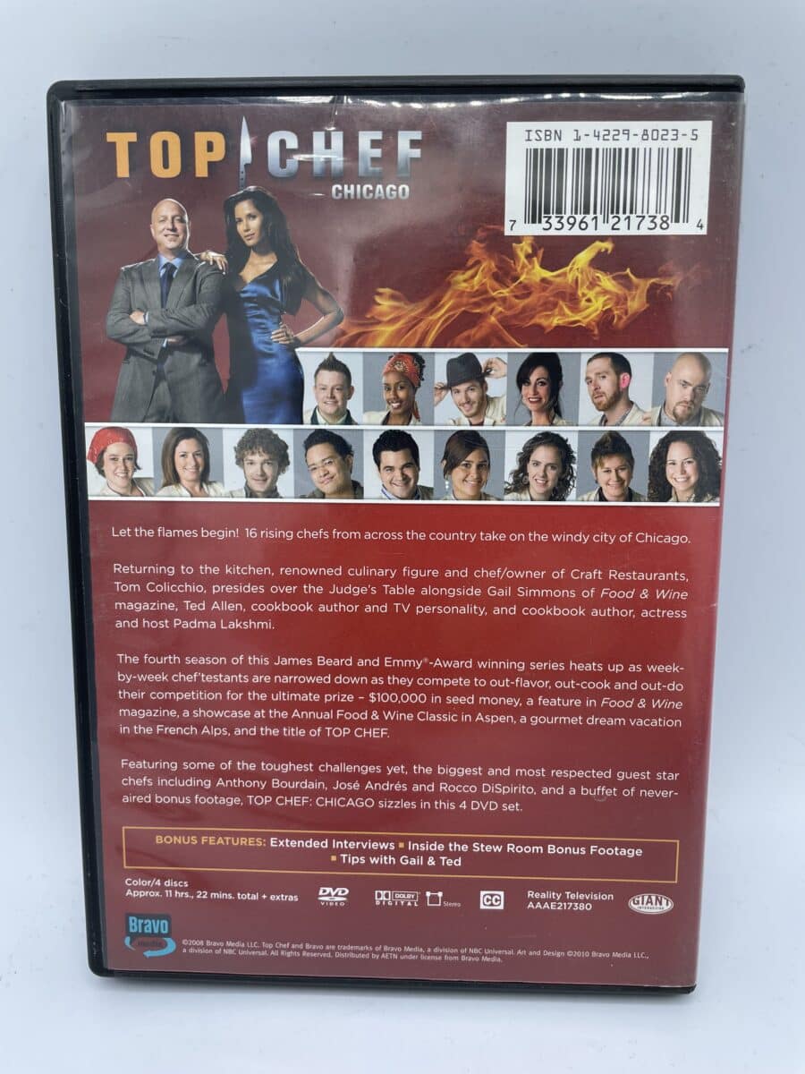 Top Chef - Season 4 - 4 DVD's - Image 2